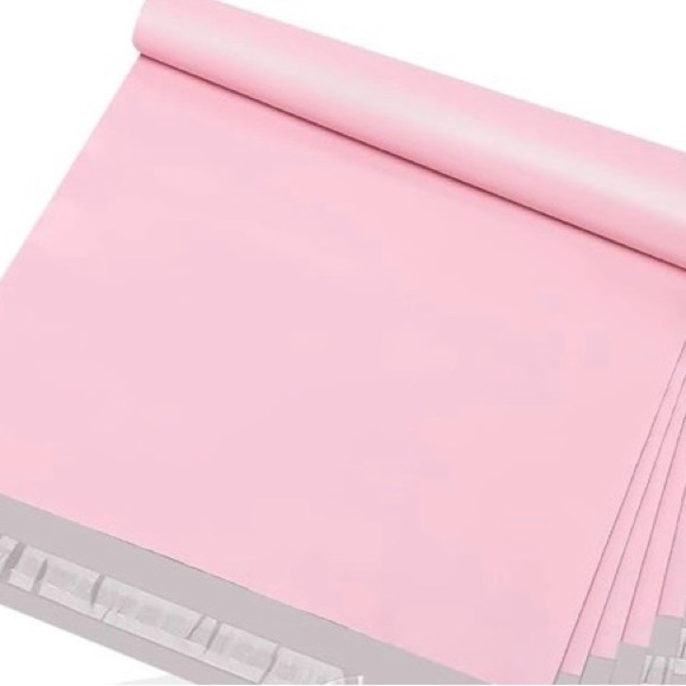 Set of 20 12 x 15.5” Pink Poly Mailers Shipping Large Packages Poshmark Sellers - Picture 2 of 2